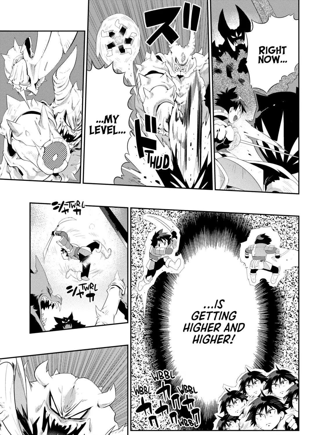 Only I Know That This World is a Game Chapter 38 page 9 - 