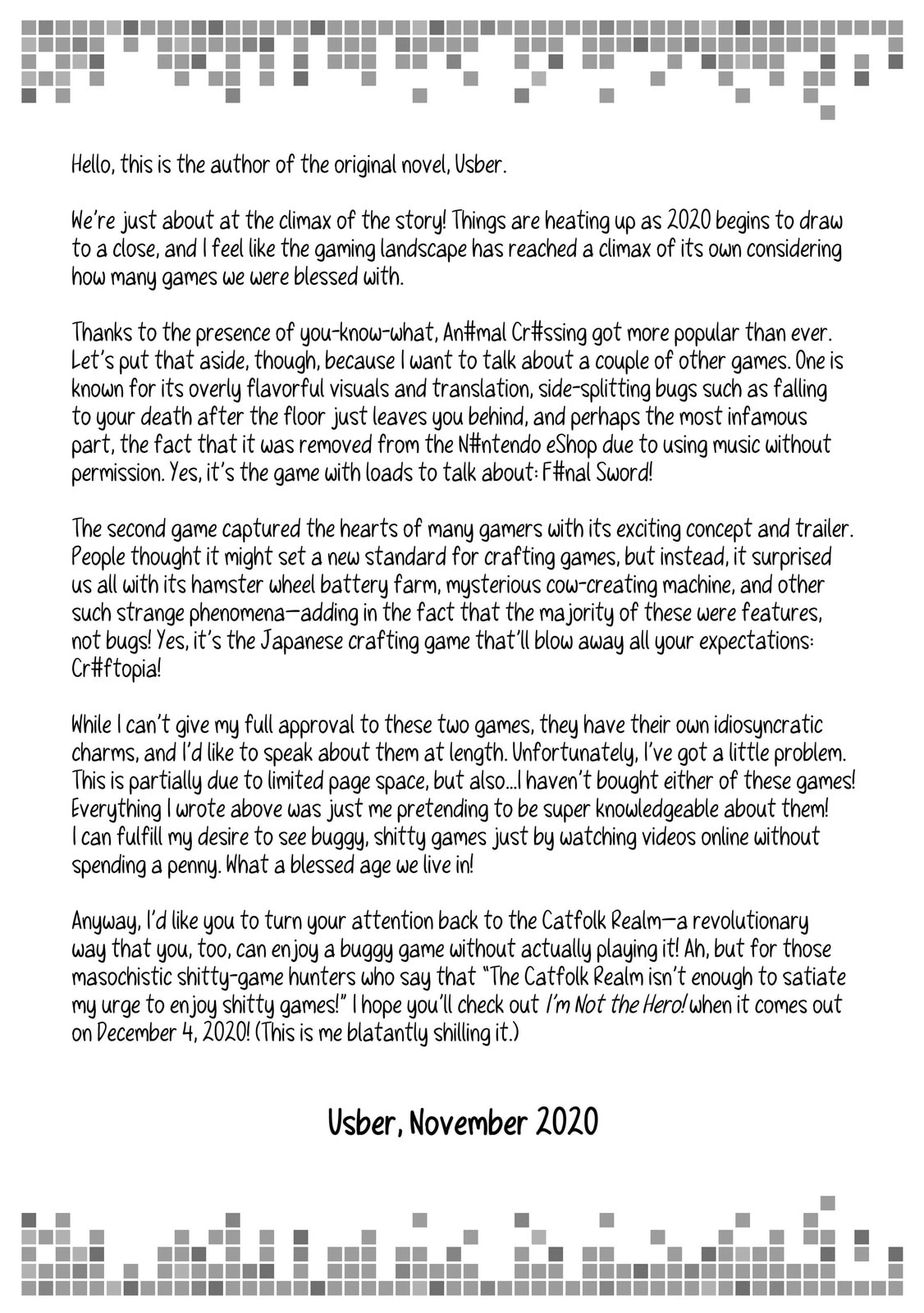 Only I Know That This World is a Game Chapter 39.5 page 5 - 