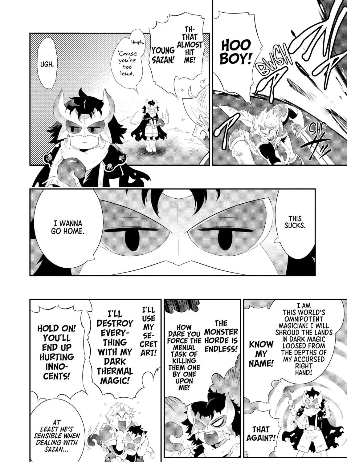 Only I Know That This World is a Game Chapter 39 page 11 - 