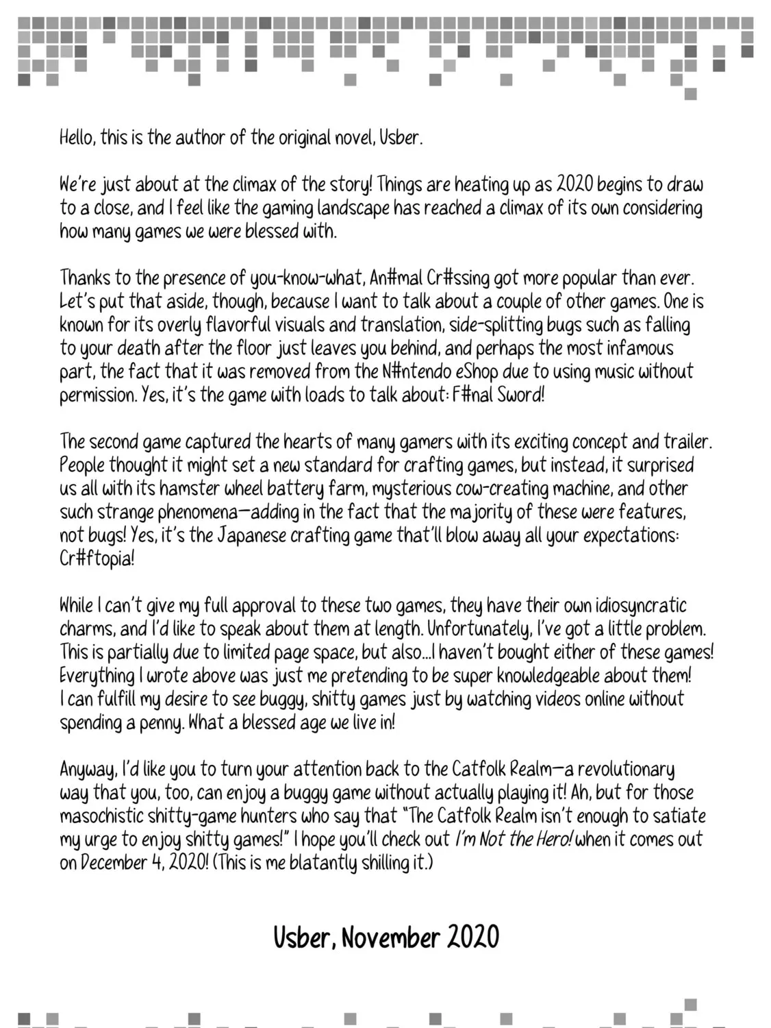 Only I Know That This World is a Game Chapter 39 page 117 - 