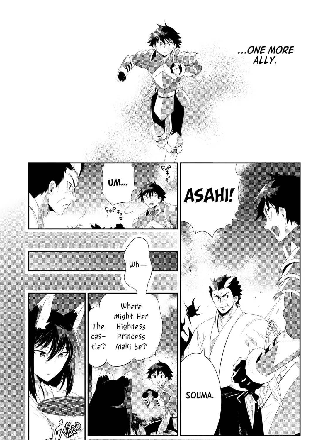 Only I Know That This World is a Game Chapter 39 page 19 - 