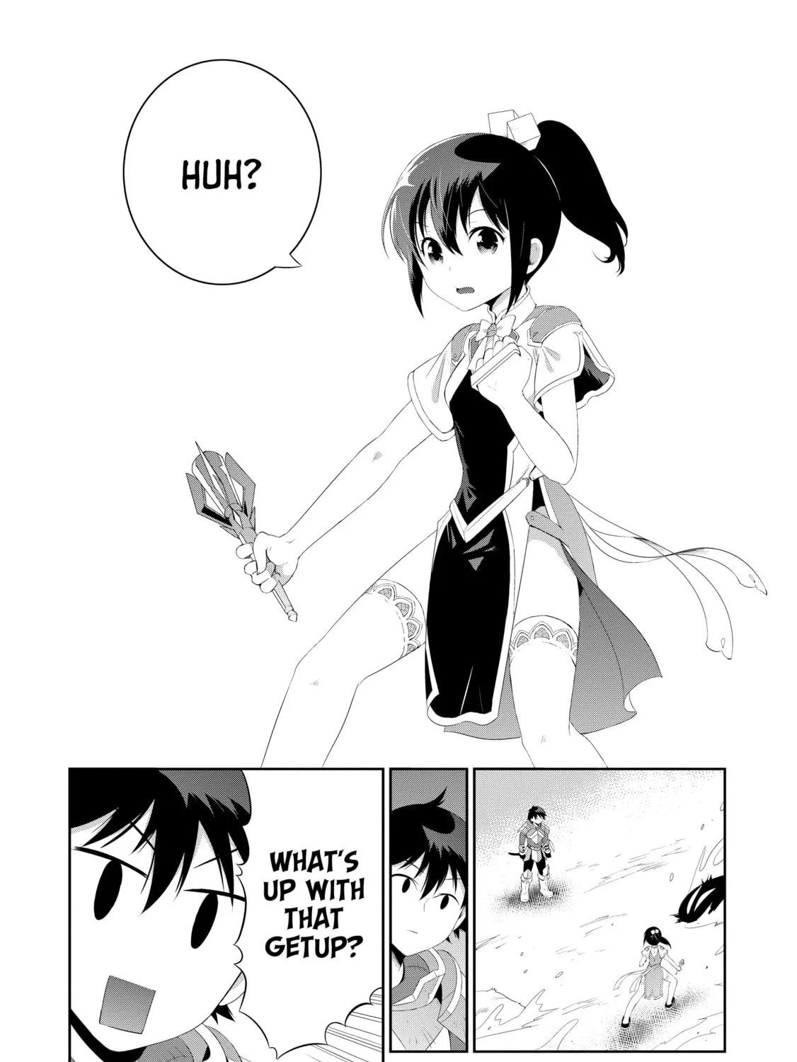 Only I Know That This World is a Game Chapter 39 page 27 - 