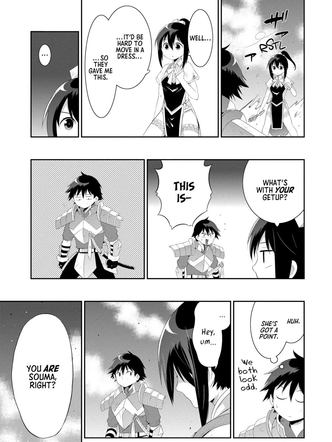 Only I Know That This World is a Game Chapter 39 page 29 - 