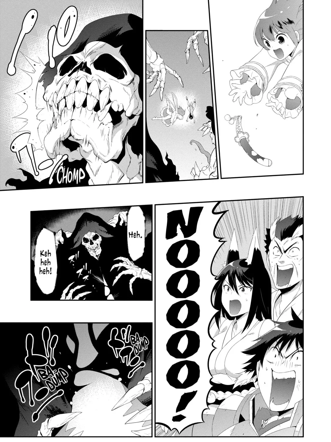 Only I Know That This World is a Game Chapter 39 page 37 - 
