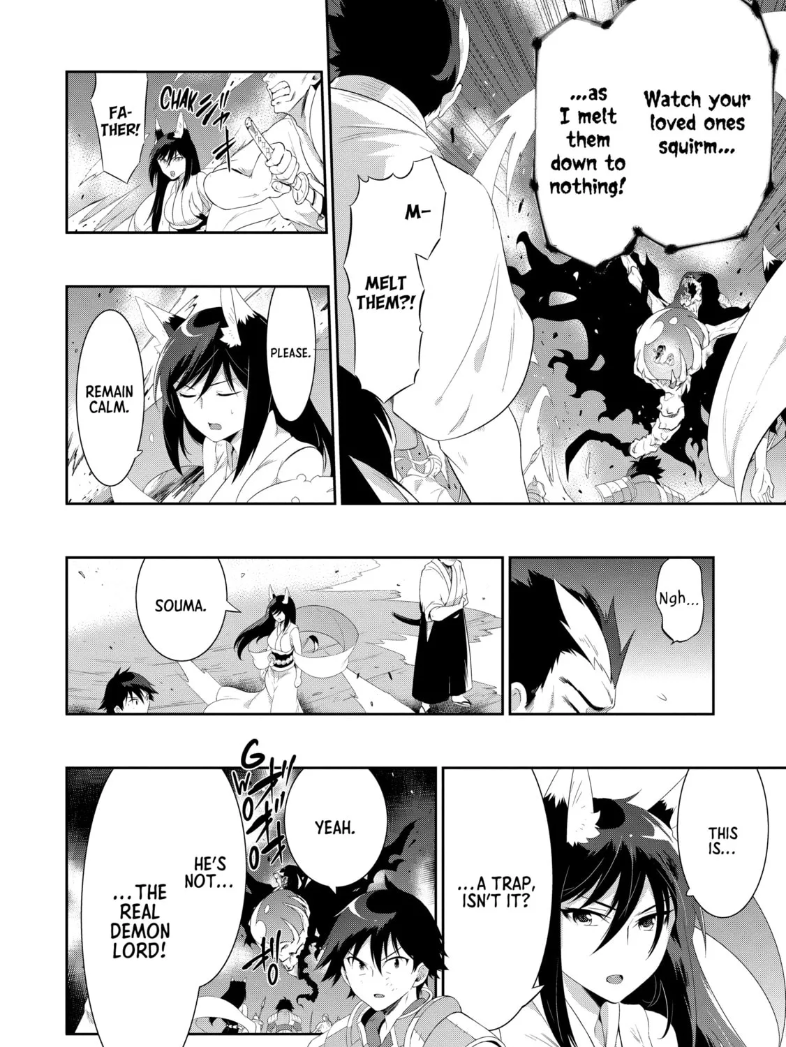 Only I Know That This World is a Game Chapter 39 page 43 - 
