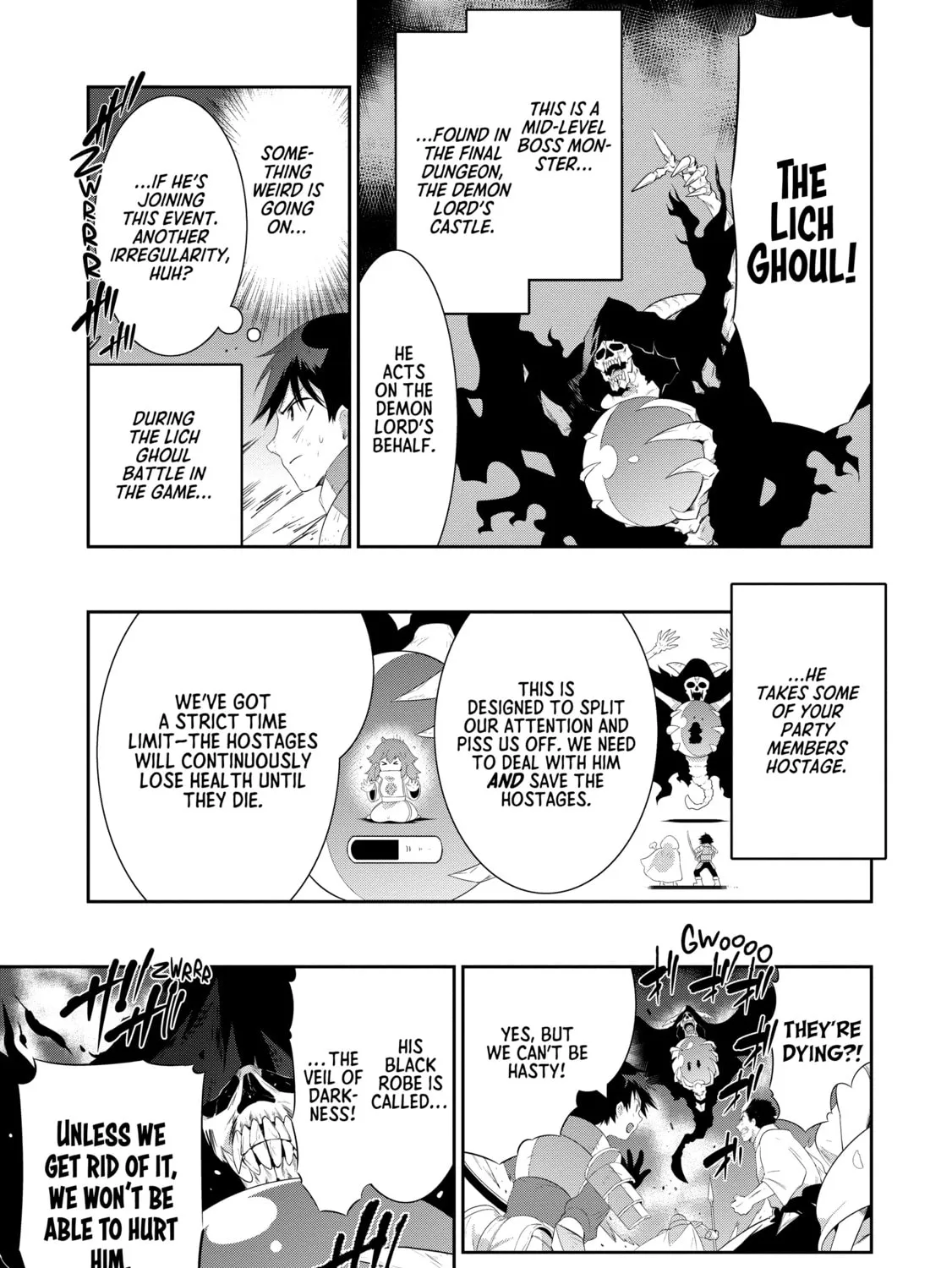 Only I Know That This World is a Game Chapter 39 page 45 - 
