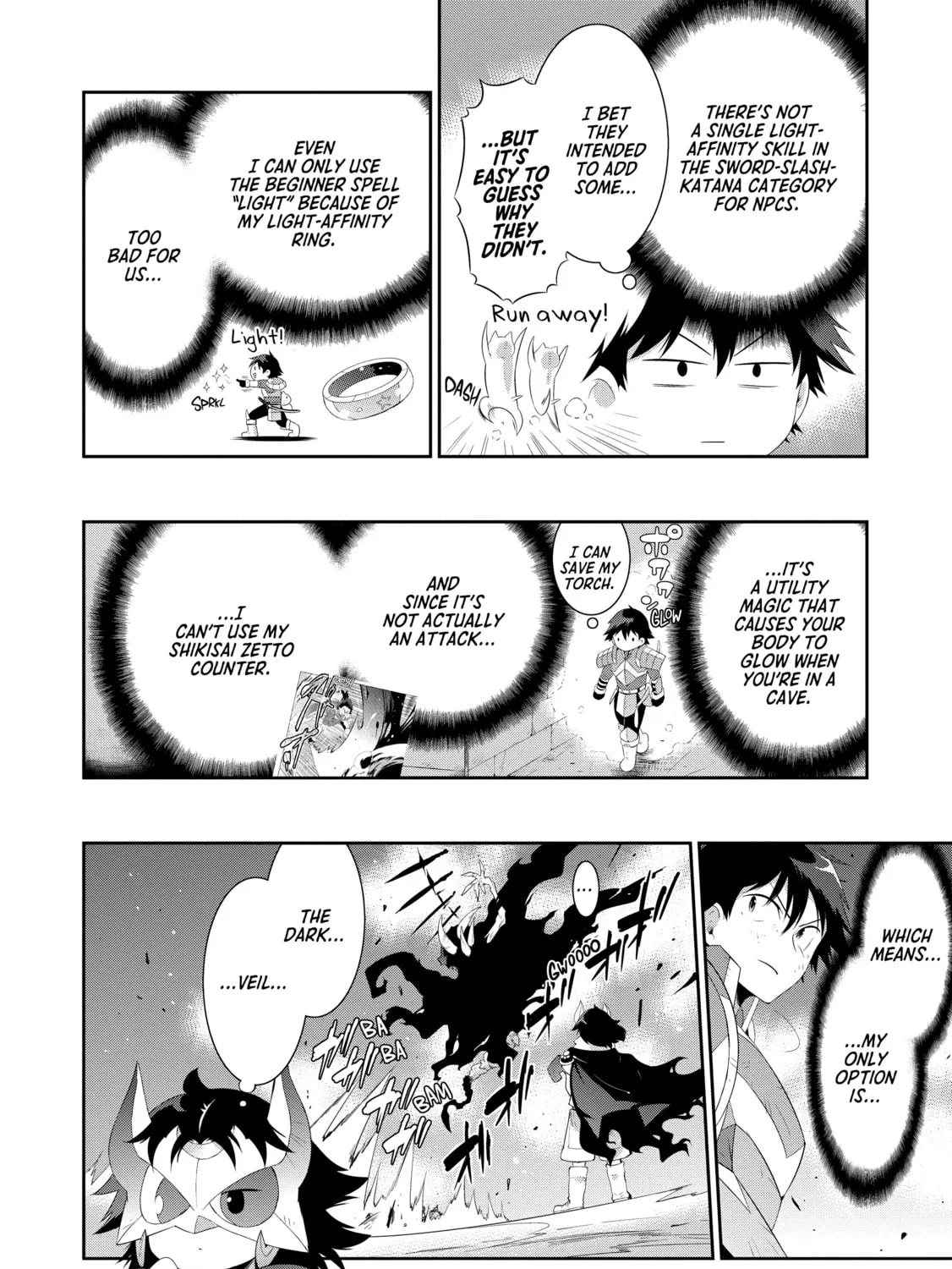 Only I Know That This World is a Game Chapter 39 page 51 - 