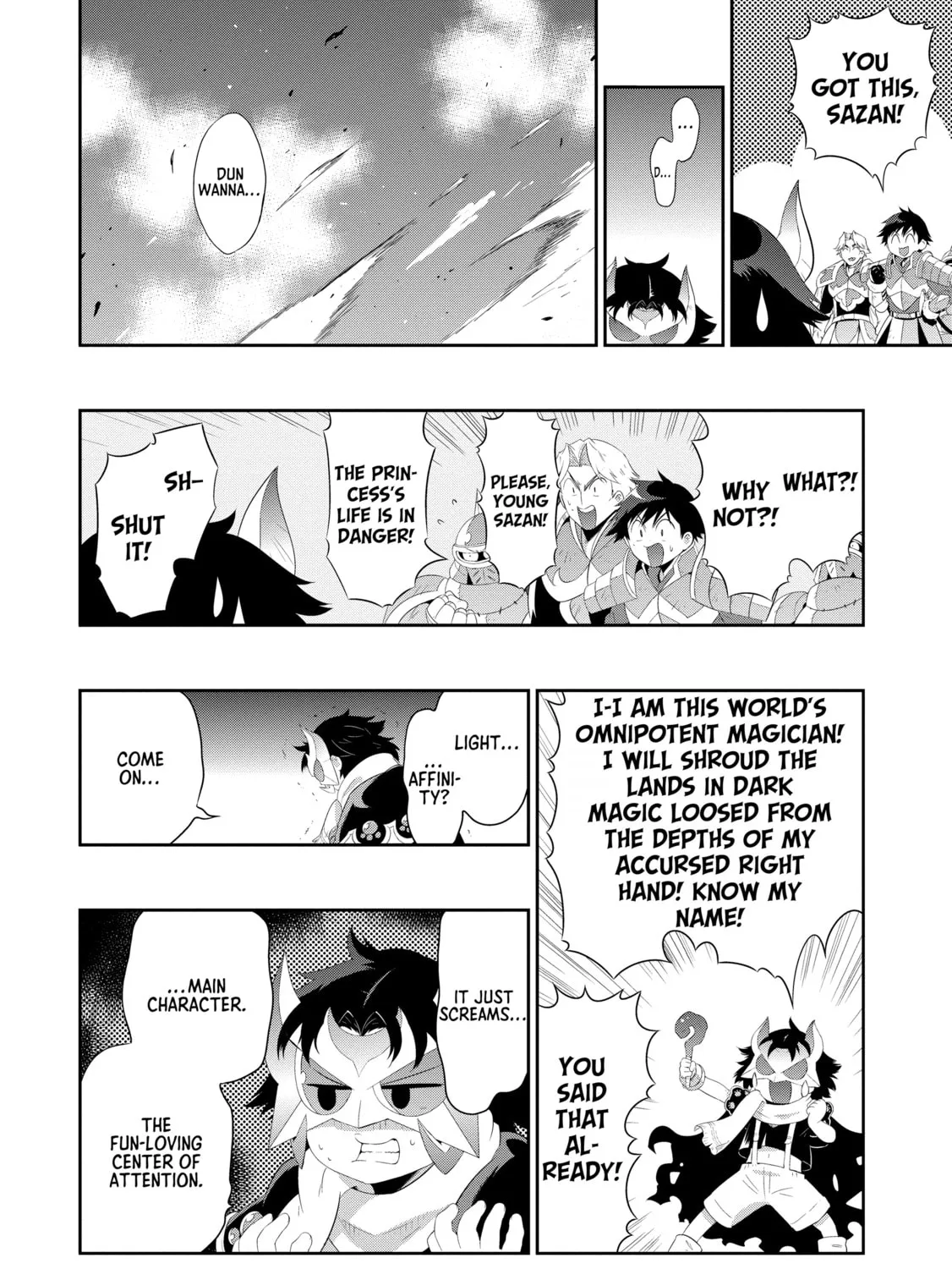 Only I Know That This World is a Game Chapter 39 page 55 - 
