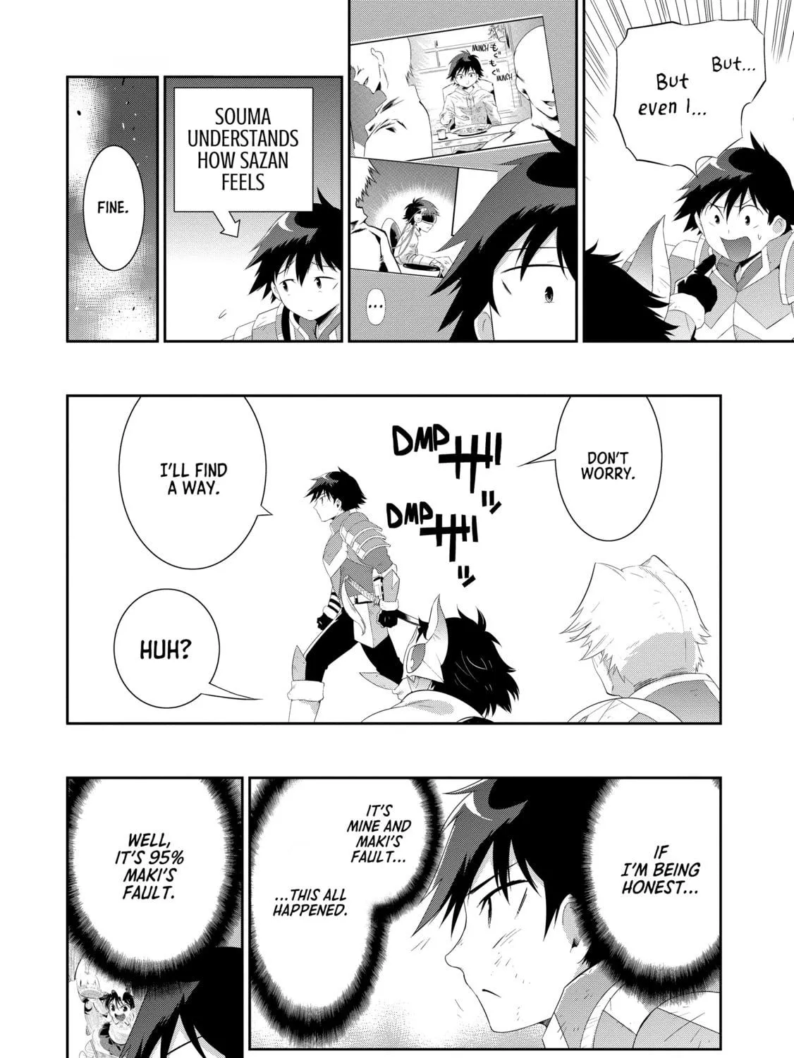 Only I Know That This World is a Game Chapter 39 page 59 - 