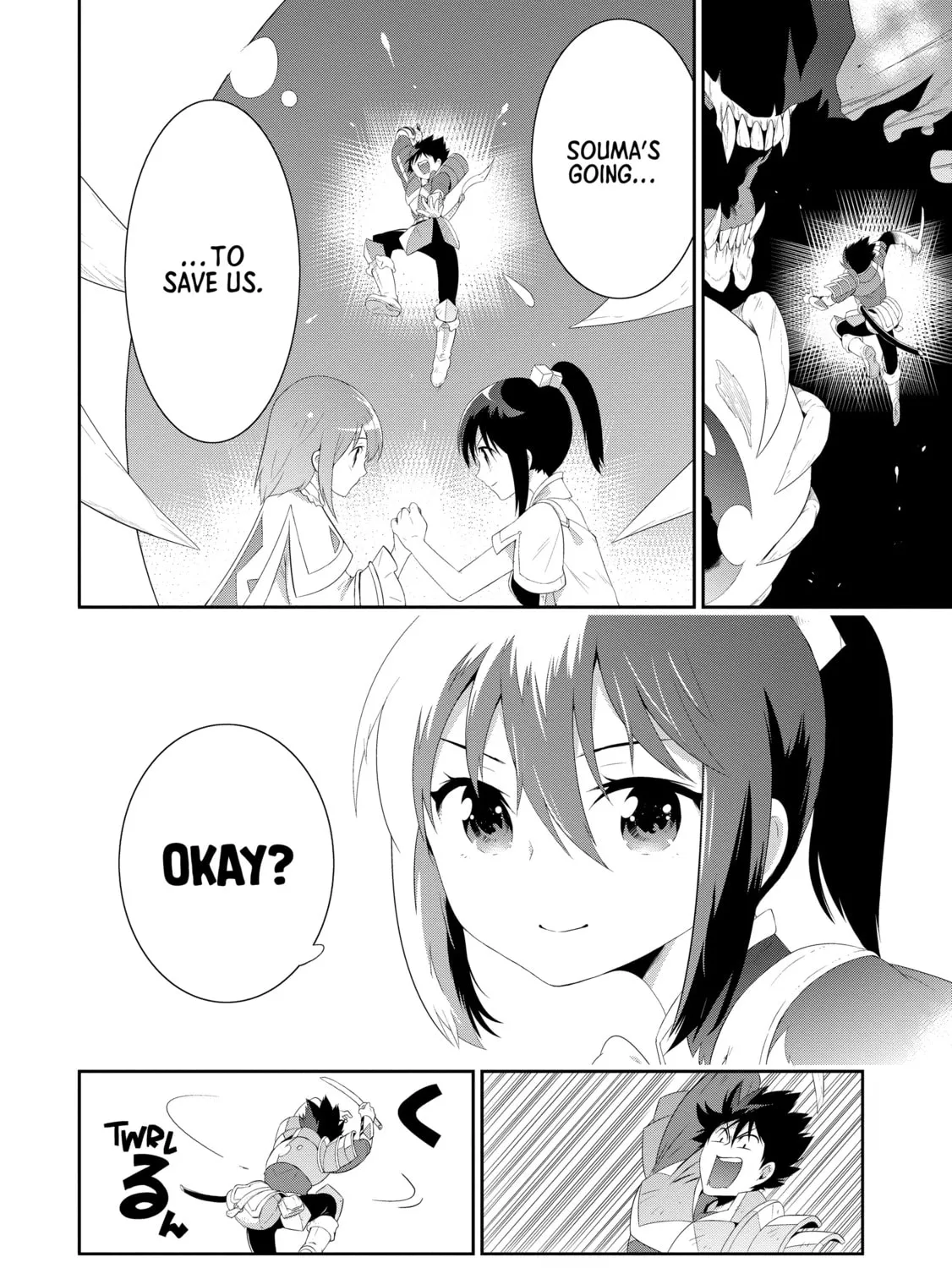 Only I Know That This World is a Game Chapter 39 page 67 - 