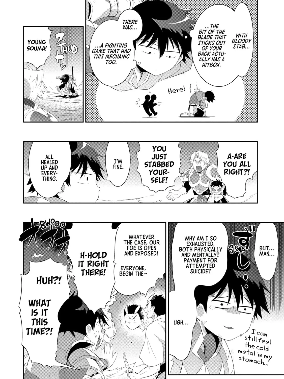 Only I Know That This World is a Game Chapter 39 page 75 - 