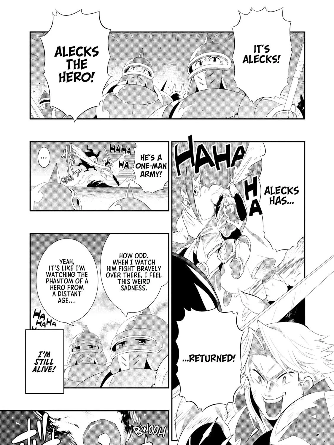 Only I Know That This World is a Game Chapter 39 page 9 - 