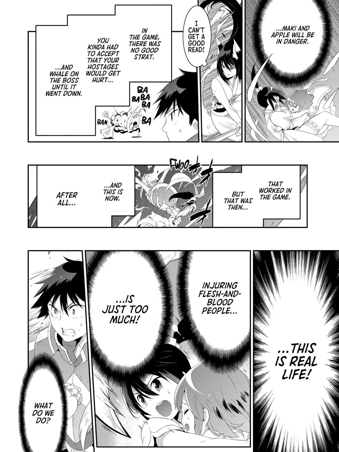 Only I Know That This World is a Game Chapter 39 page 83 - 