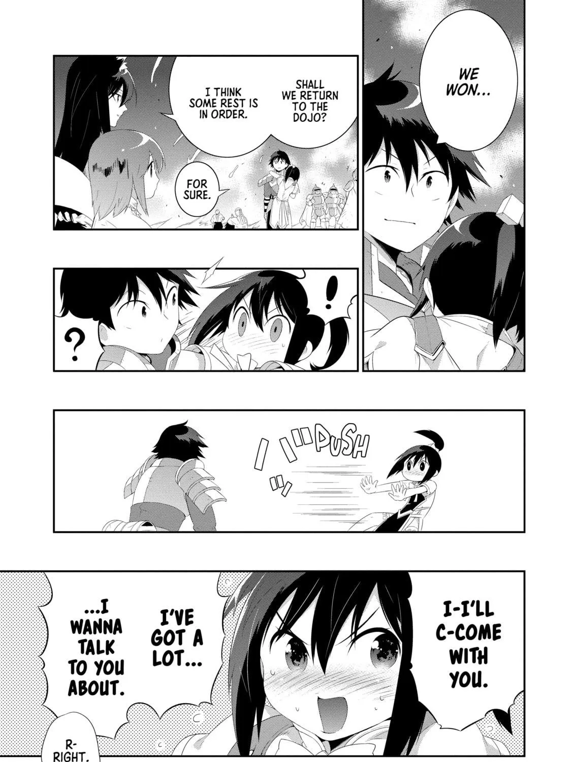 Only I Know That This World is a Game Chapter 39 page 99 - 
