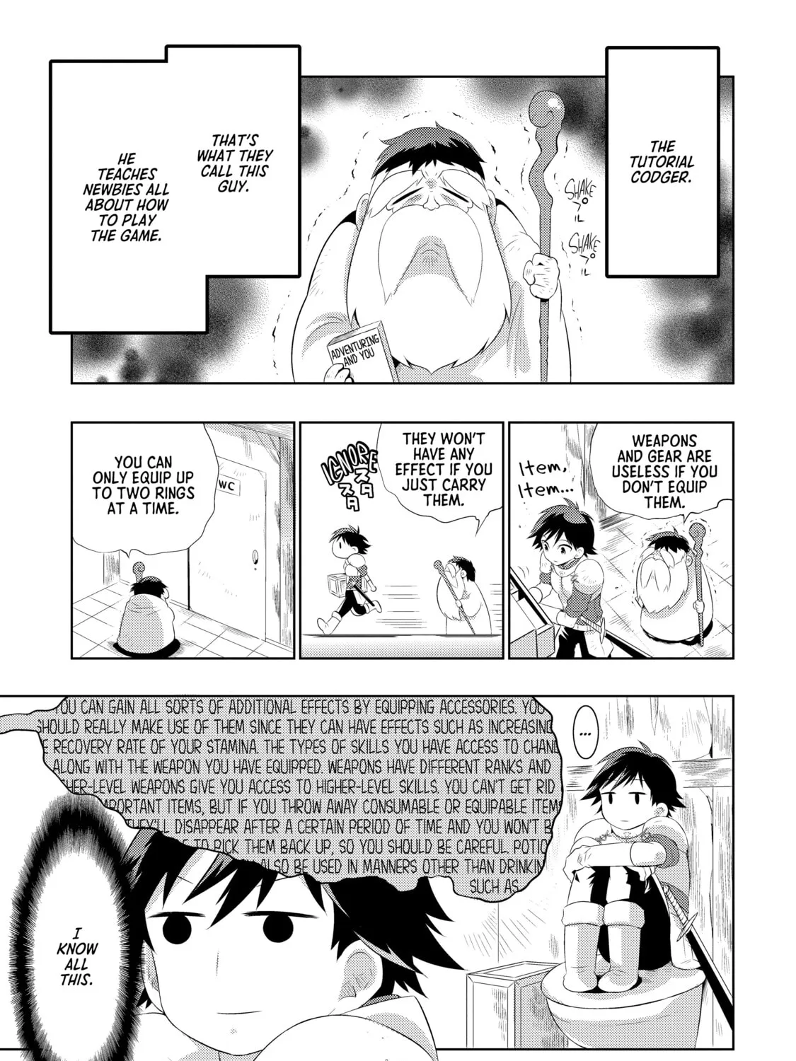 Only I Know That This World is a Game Chapter 4 page 1 - 