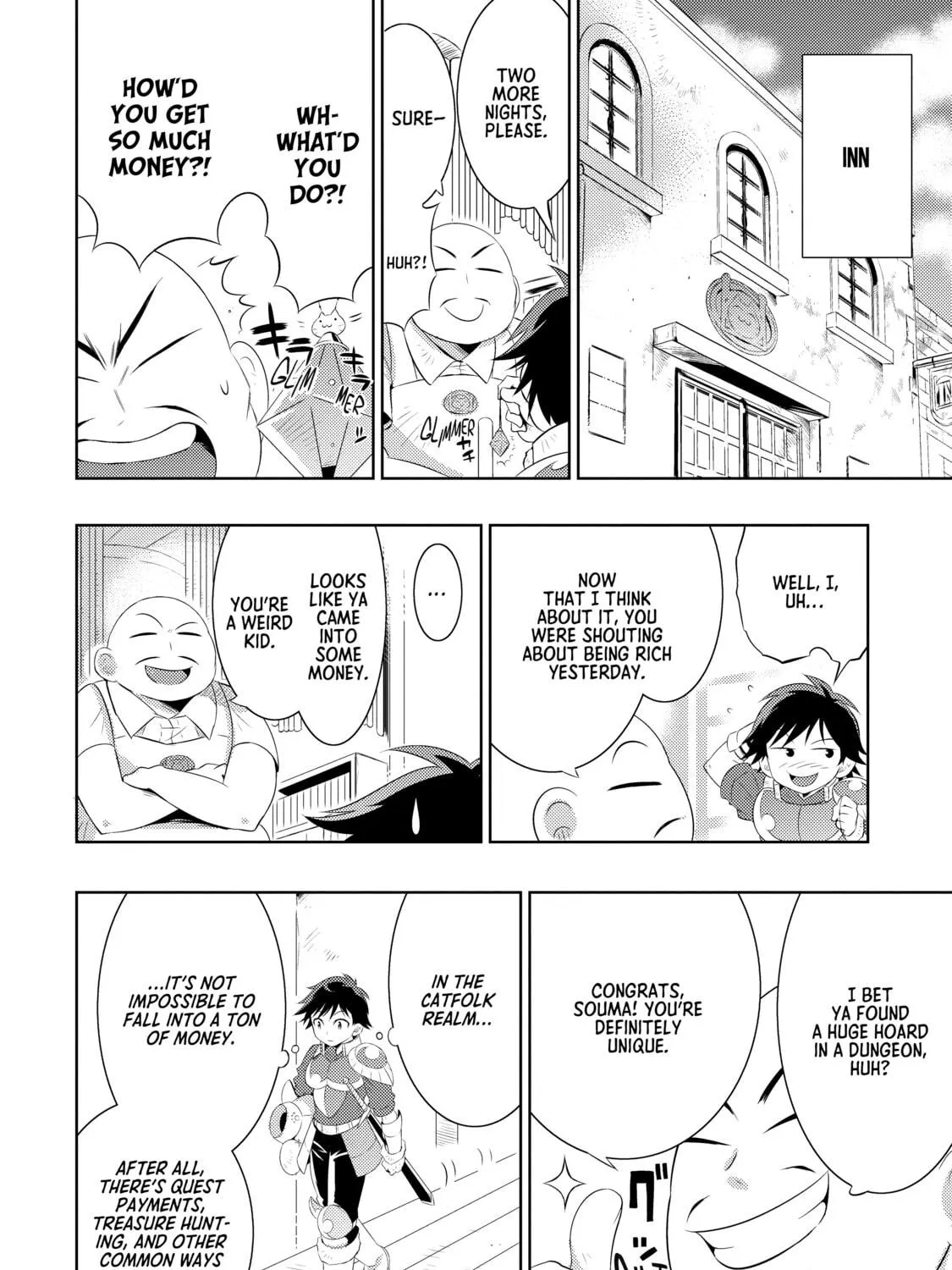 Only I Know That This World is a Game Chapter 4 page 11 - 