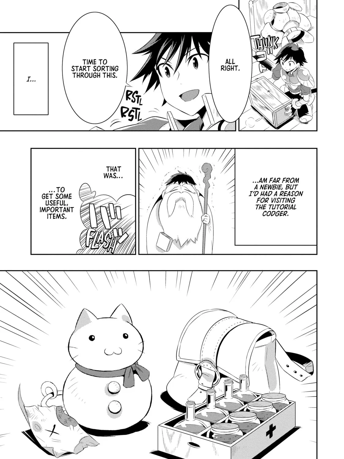 Only I Know That This World is a Game Chapter 4 page 13 - 