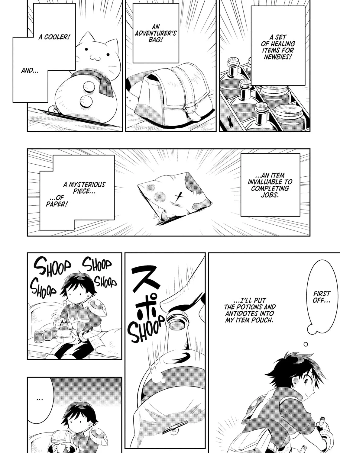 Only I Know That This World is a Game Chapter 4 page 15 - 