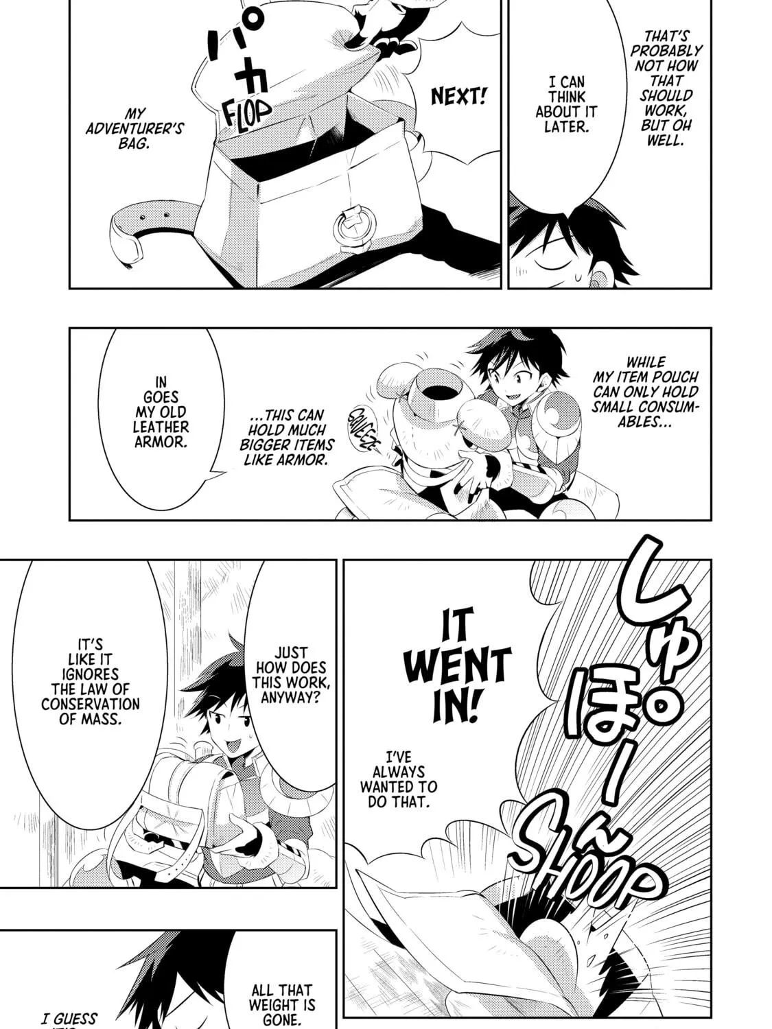 Only I Know That This World is a Game Chapter 4 page 17 - 