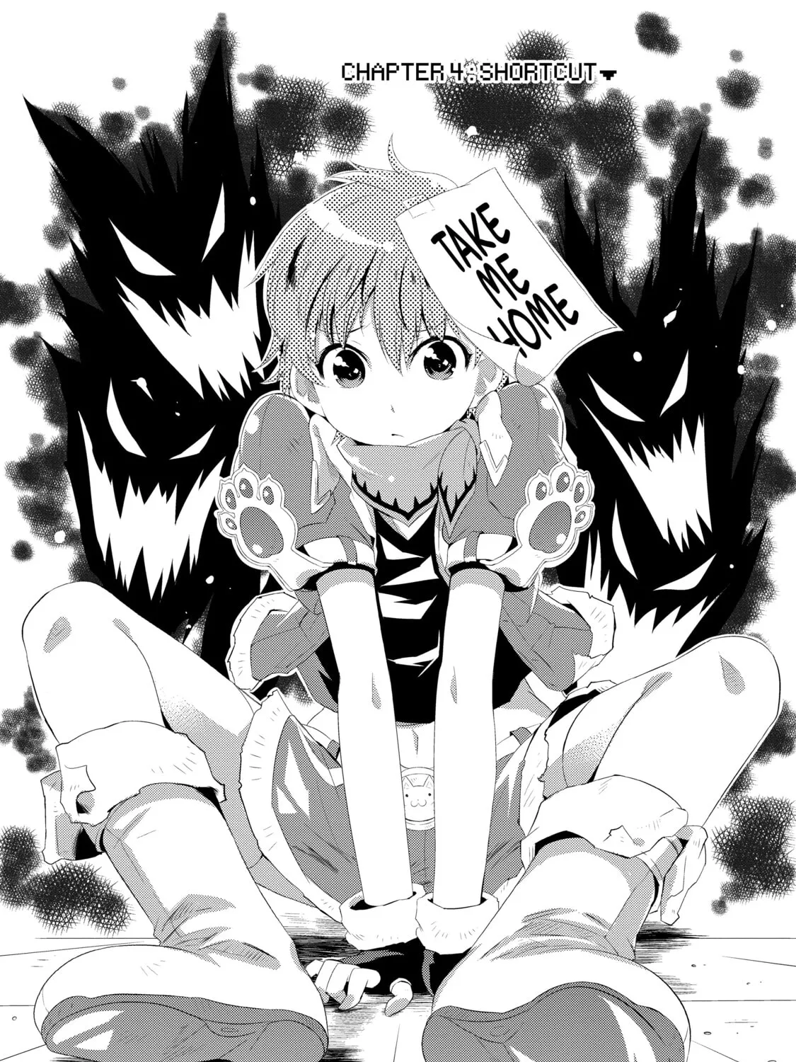 Only I Know That This World is a Game Chapter 4 page 3 - 