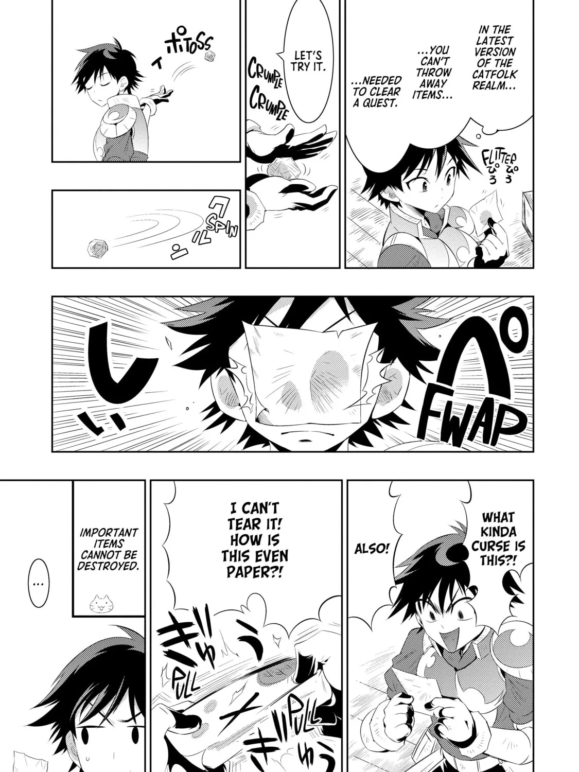 Only I Know That This World is a Game Chapter 4 page 21 - 