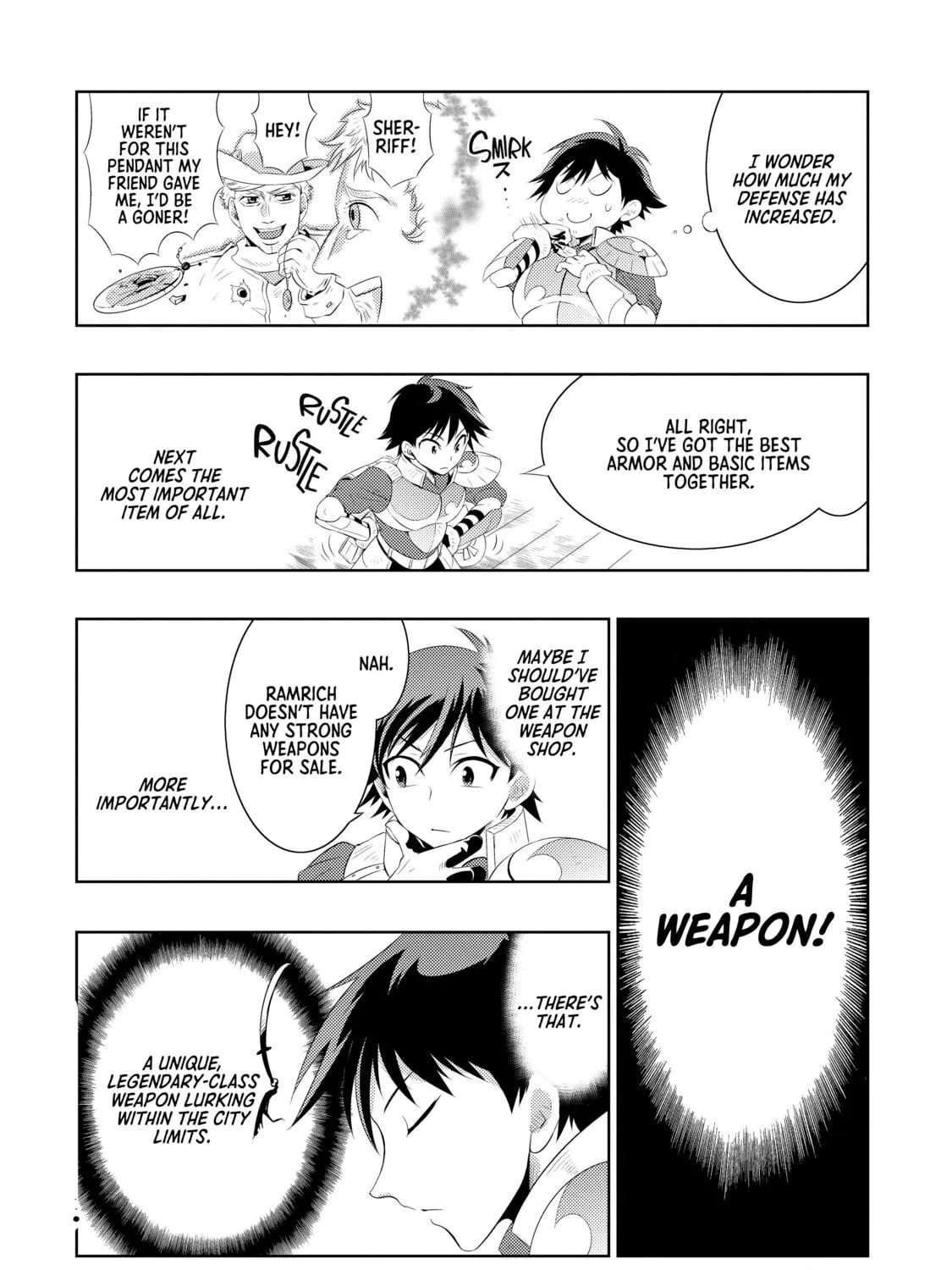 Only I Know That This World is a Game Chapter 4 page 23 - 