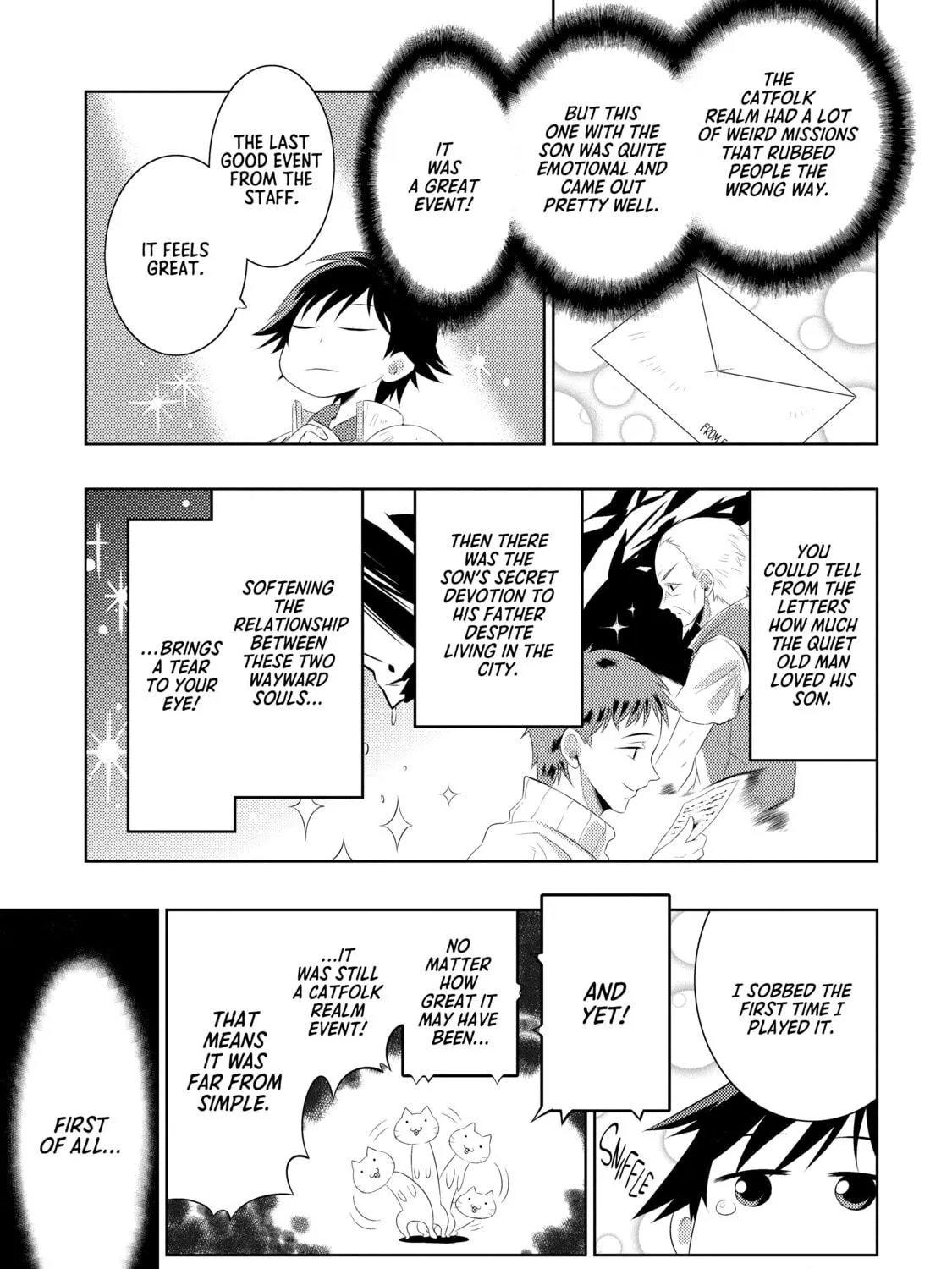 Only I Know That This World is a Game Chapter 4 page 29 - 