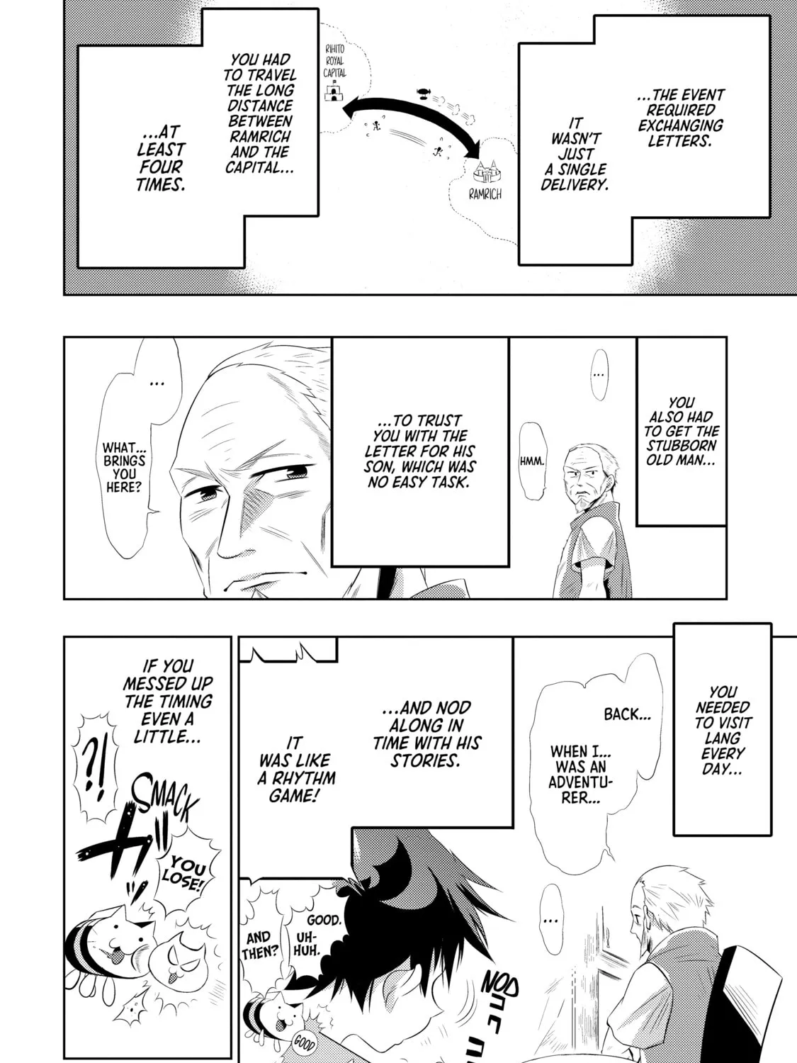 Only I Know That This World is a Game Chapter 4 page 31 - 