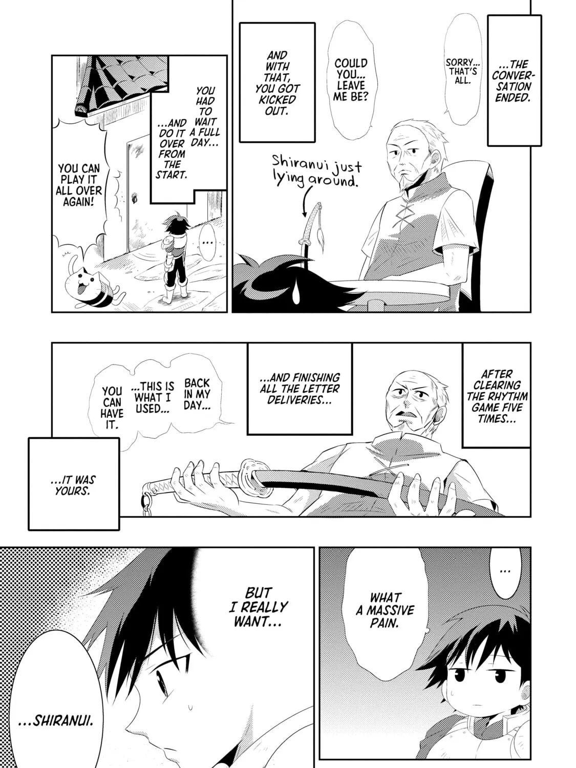 Only I Know That This World is a Game Chapter 4 page 33 - 