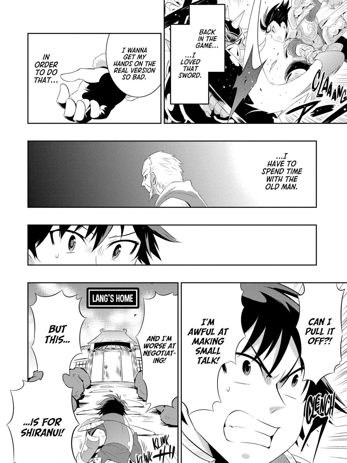 Only I Know That This World is a Game Chapter 4 page 35 - 