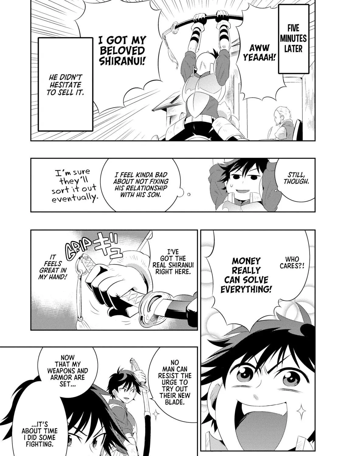 Only I Know That This World is a Game Chapter 4 page 41 - 