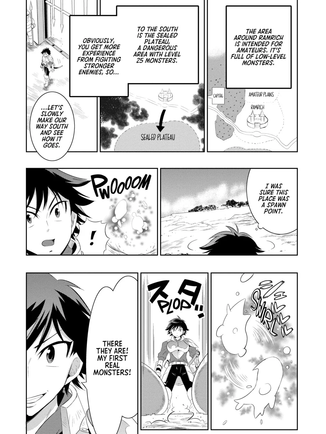 Only I Know That This World is a Game Chapter 4 page 43 - 