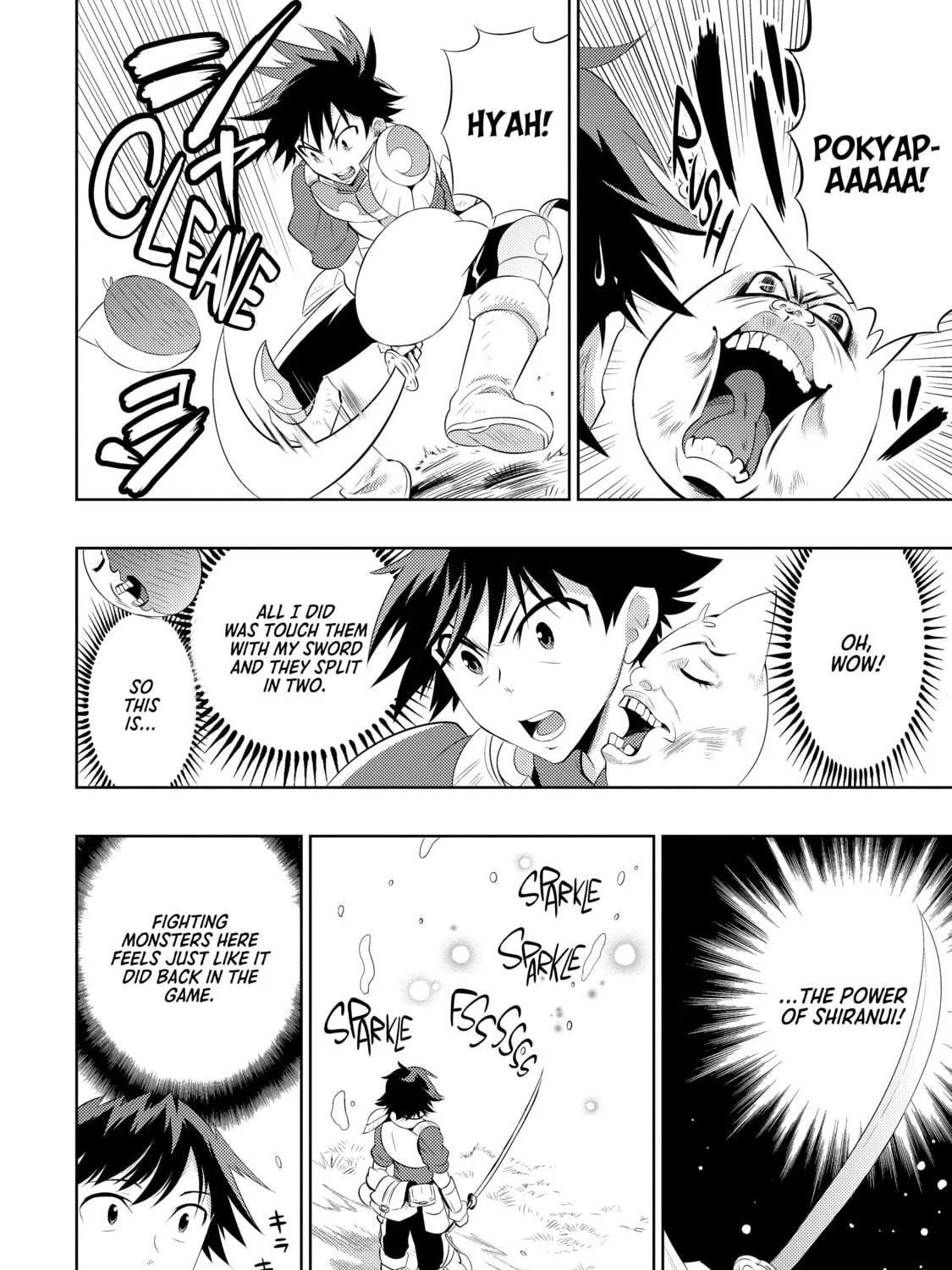 Only I Know That This World is a Game Chapter 4 page 47 - 