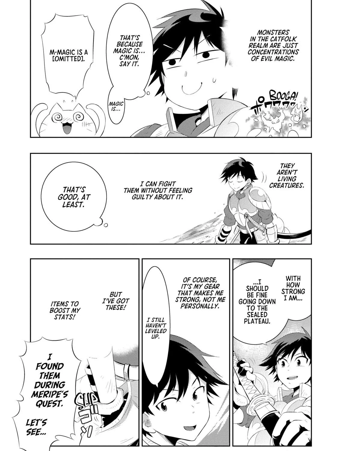Only I Know That This World is a Game Chapter 4 page 49 - 