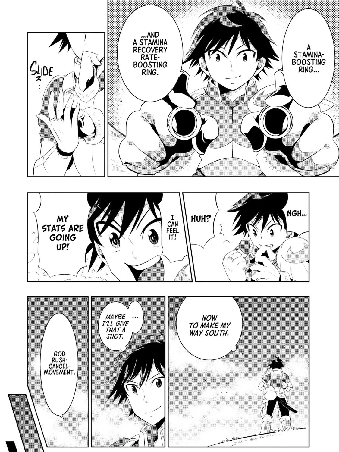 Only I Know That This World is a Game Chapter 4 page 51 - 