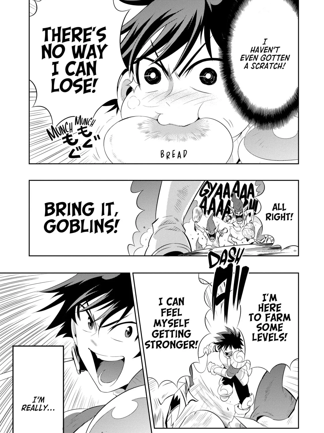 Only I Know That This World is a Game Chapter 4 page 57 - 