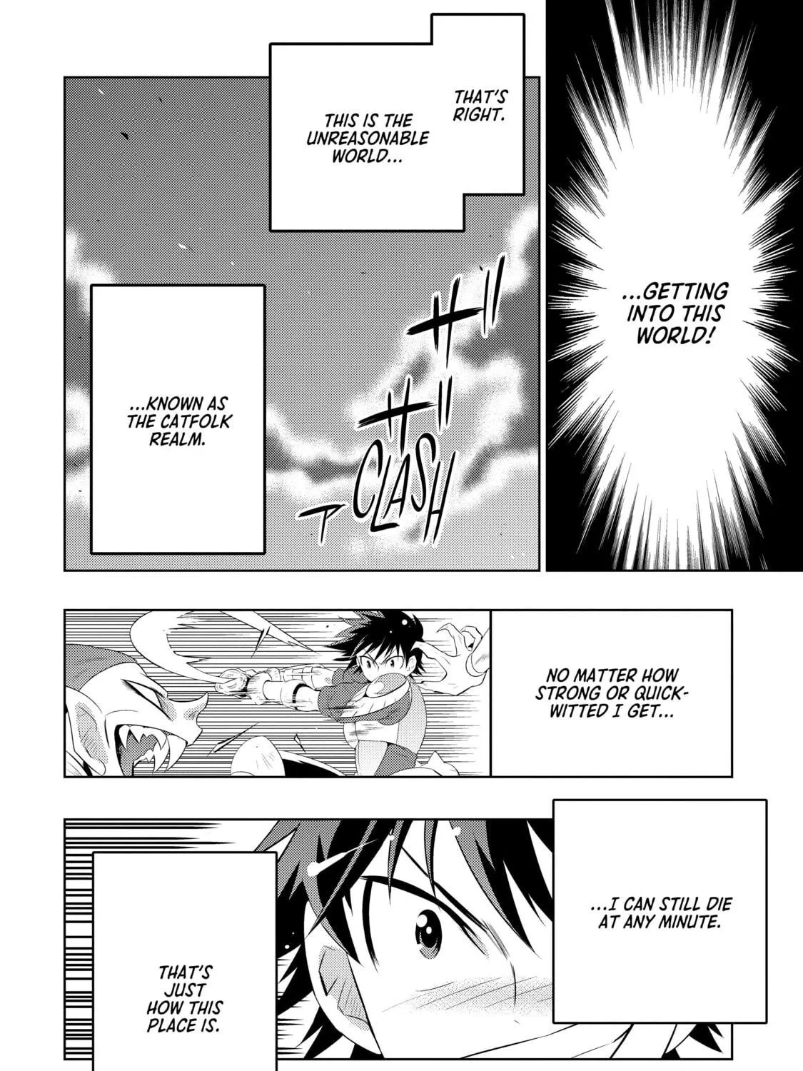 Only I Know That This World is a Game Chapter 4 page 59 - 