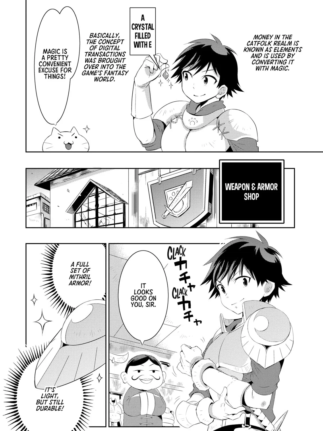 Only I Know That This World is a Game Chapter 4 page 7 - 