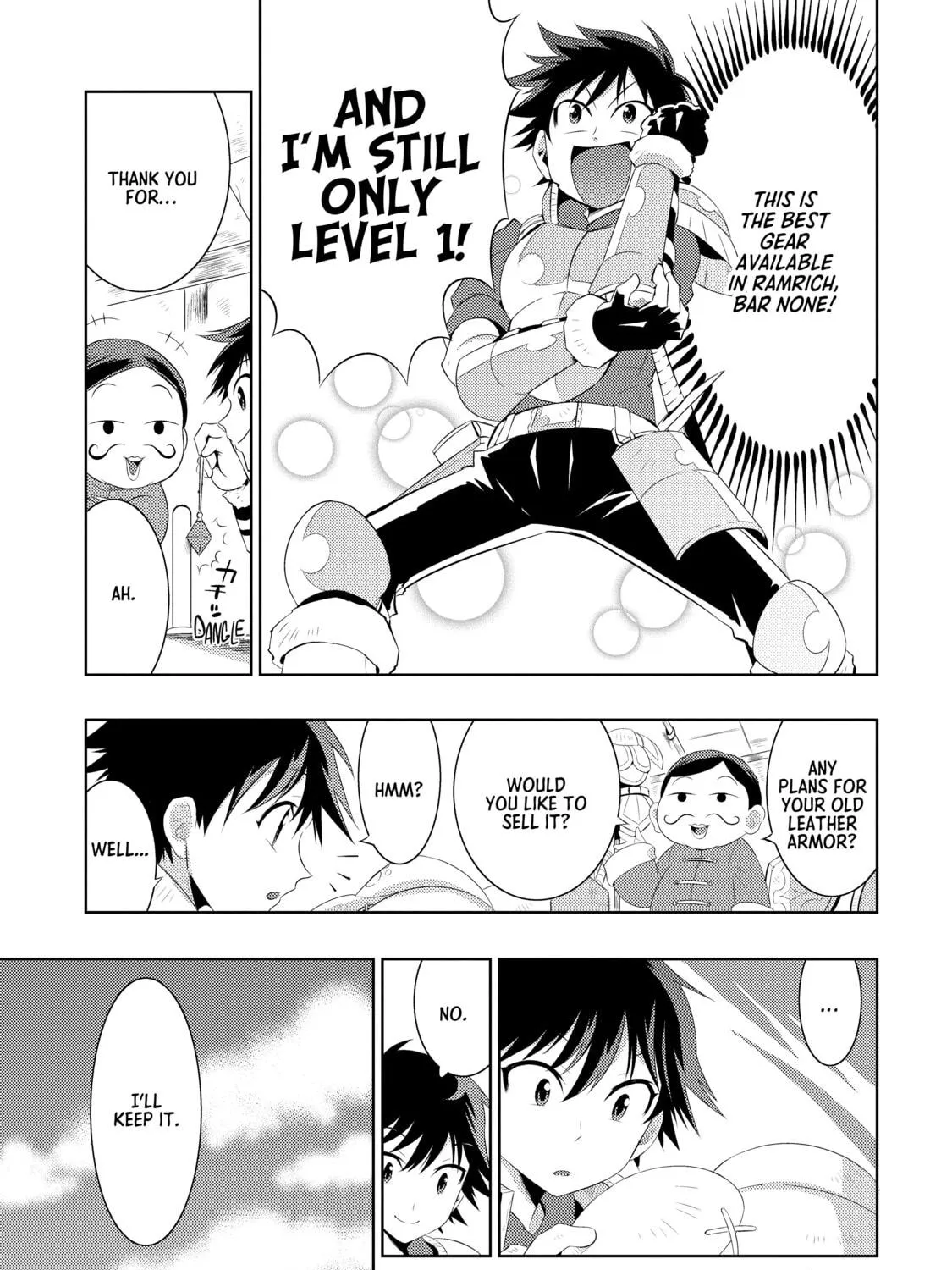Only I Know That This World is a Game Chapter 4 page 9 - 