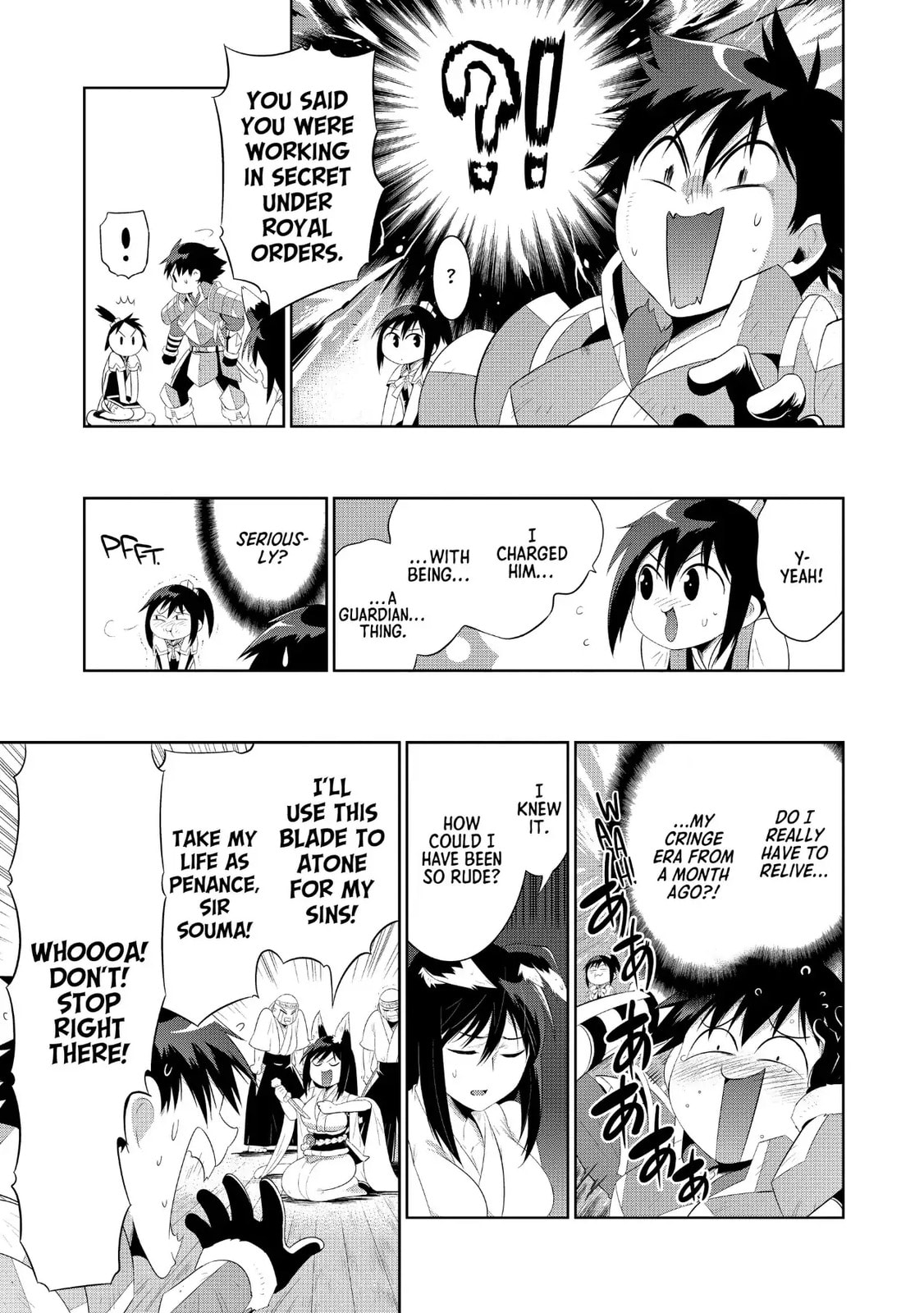 Only I Know That This World is a Game Chapter 40 page 11 - 