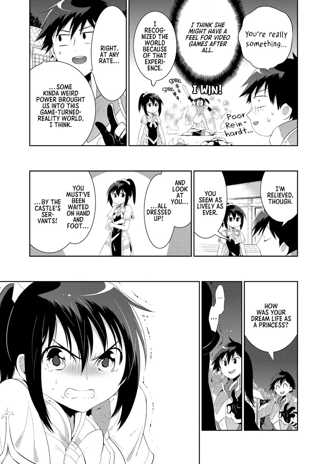 Only I Know That This World is a Game Chapter 40 page 15 - 