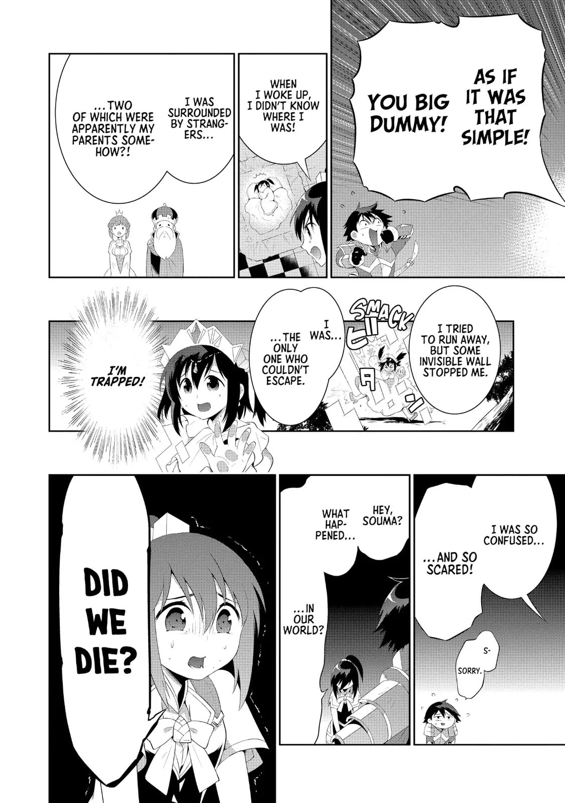 Only I Know That This World is a Game Chapter 40 page 16 - 
