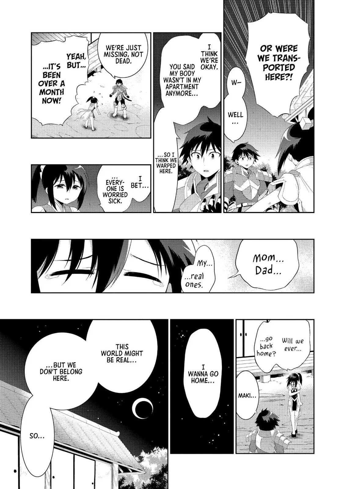 Only I Know That This World is a Game Chapter 40 page 17 - 