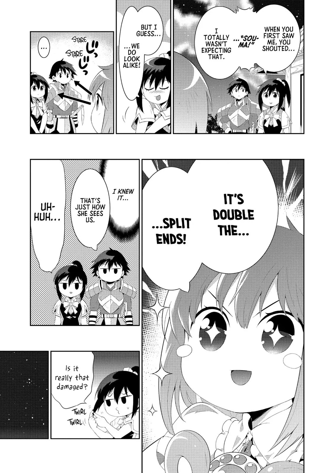 Only I Know That This World is a Game Chapter 40 page 19 - 