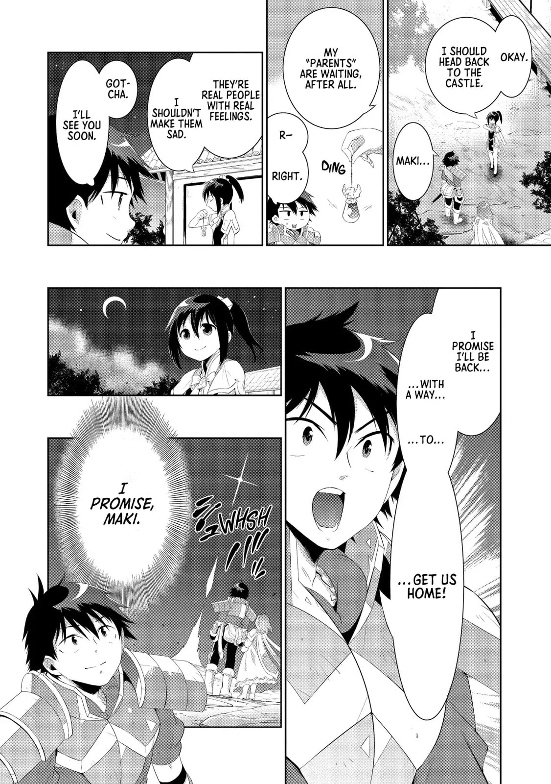 Only I Know That This World is a Game Chapter 40 page 20 - 