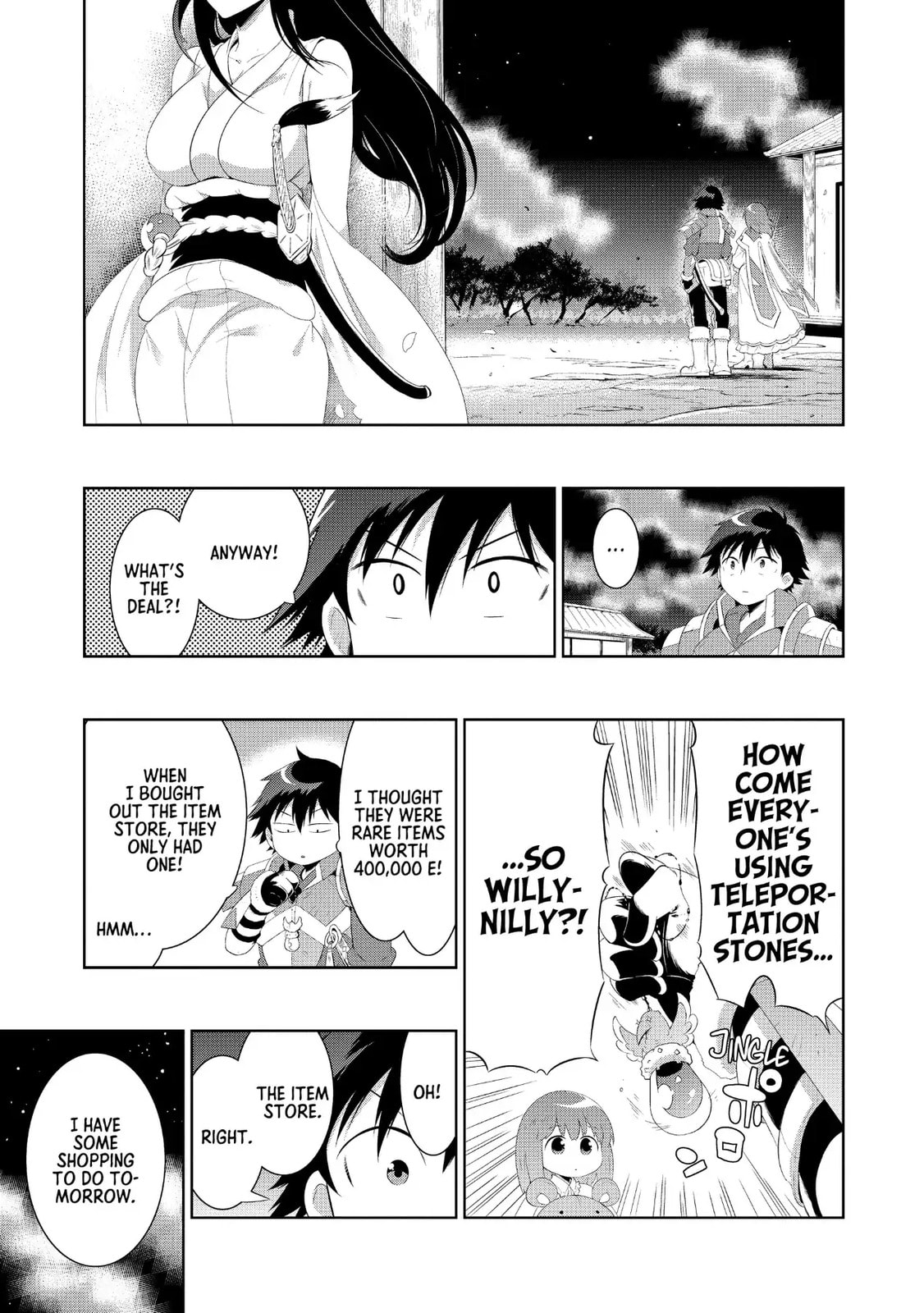 Only I Know That This World is a Game Chapter 40 page 21 - 