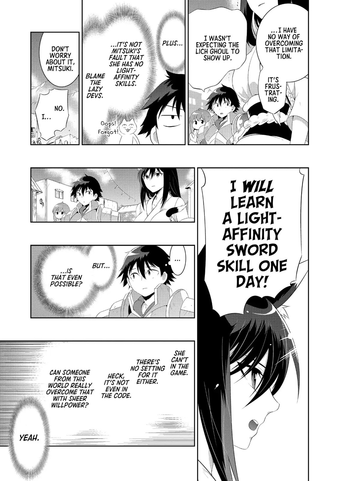 Only I Know That This World is a Game Chapter 40 page 23 - 
