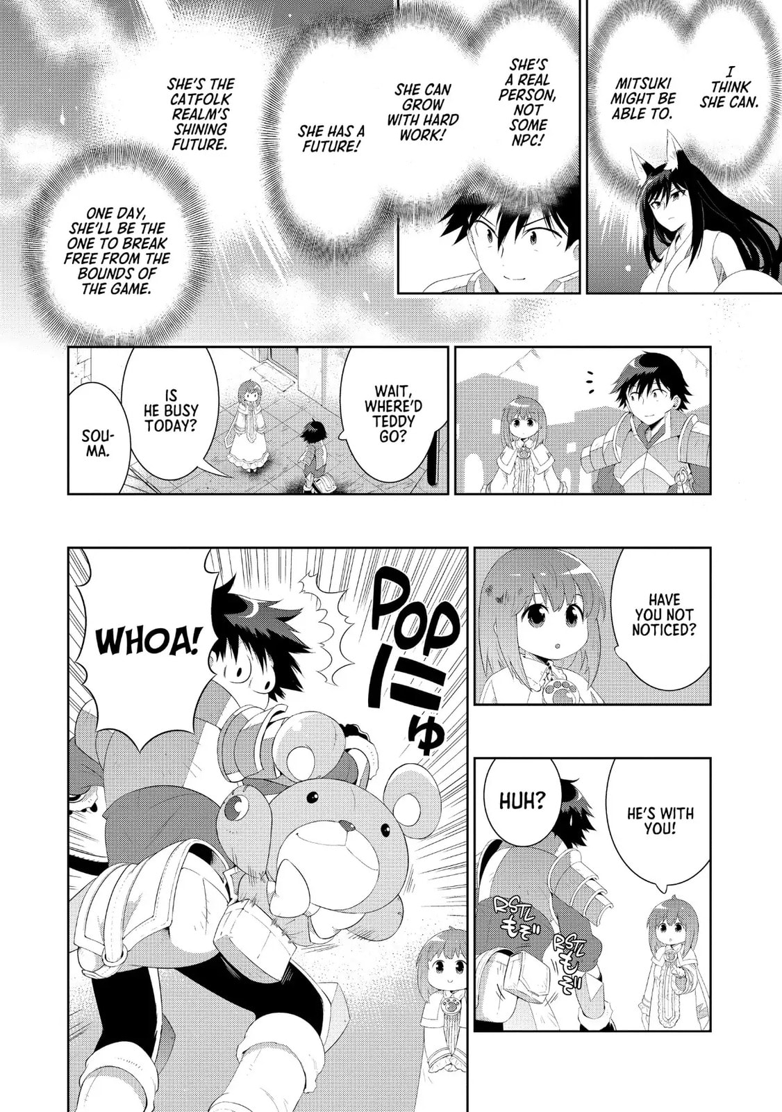 Only I Know That This World is a Game Chapter 40 page 24 - 