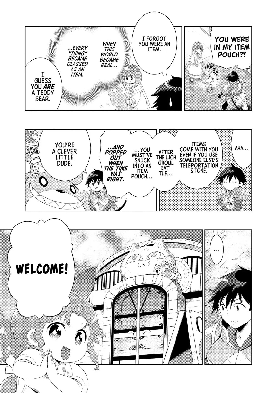 Only I Know That This World is a Game Chapter 40 page 25 - 
