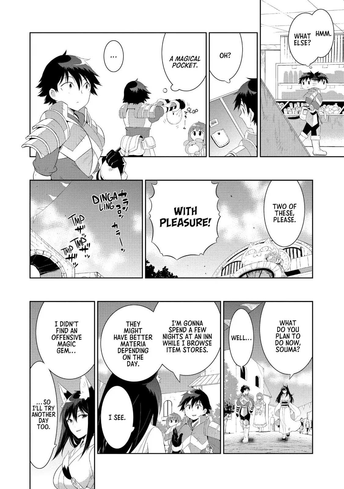 Only I Know That This World is a Game Chapter 40 page 28 - 